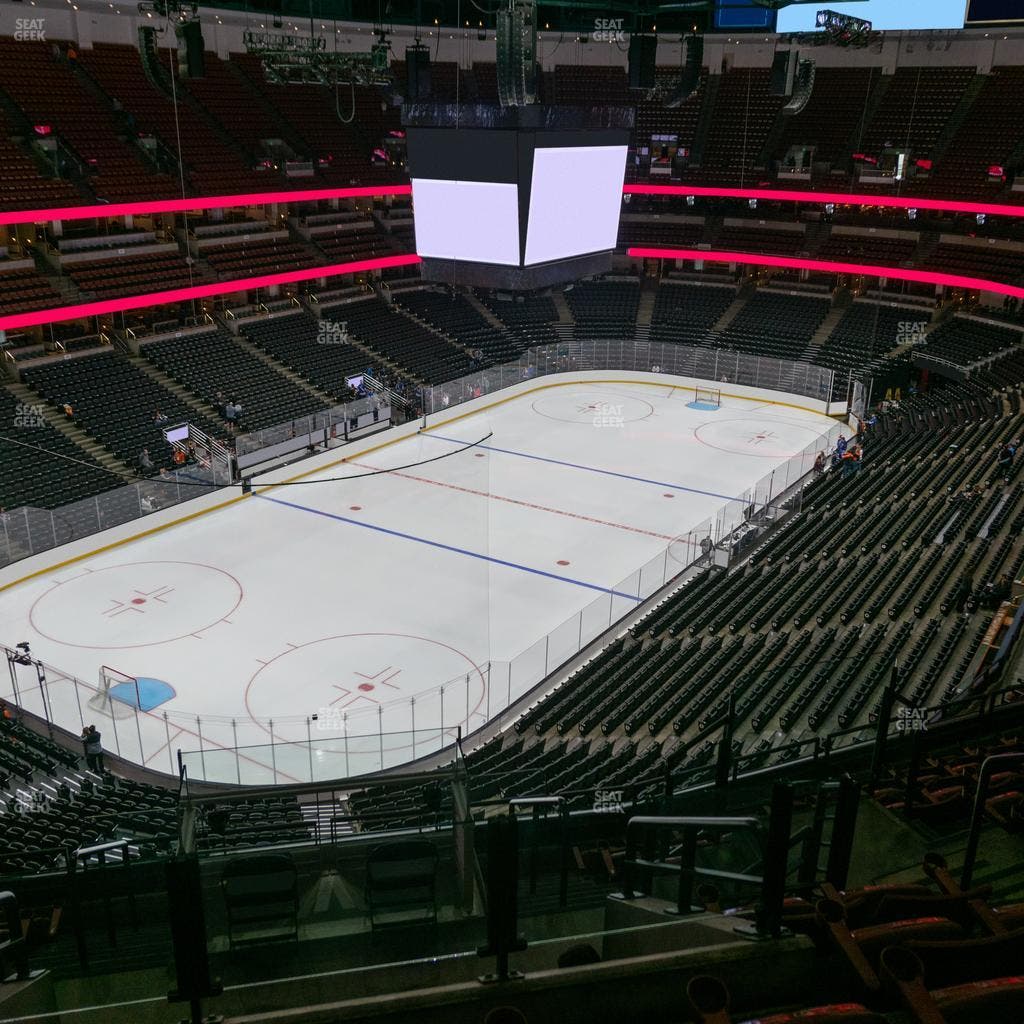 Honda Center - Section 440 Seat View
