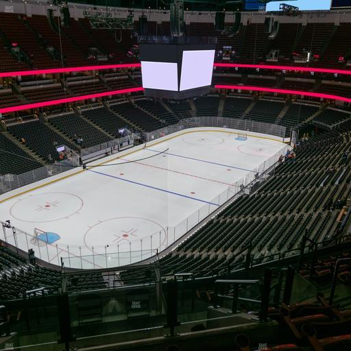 Honda Center - Section 440 Seat View