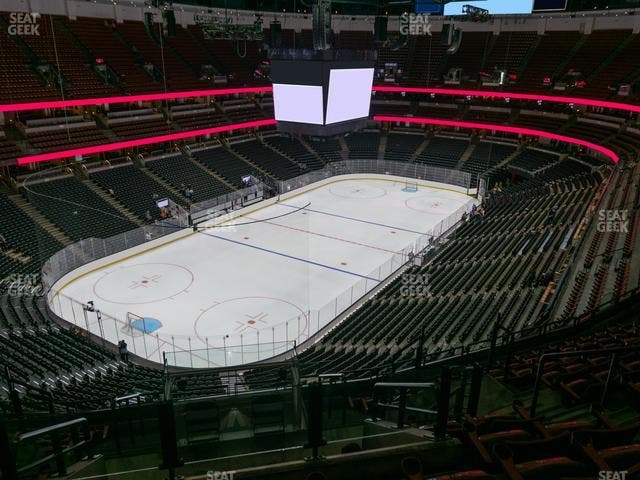 Honda Center - Section 440 Seat View
