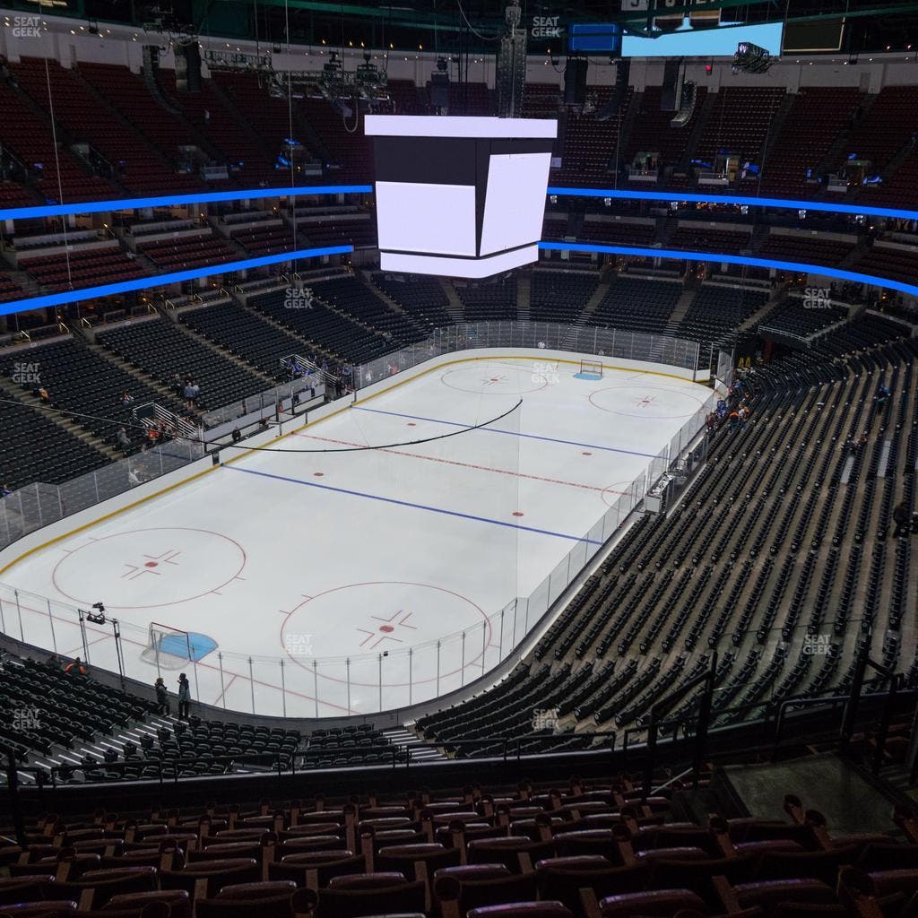 Honda Center - Section 441 Seat View