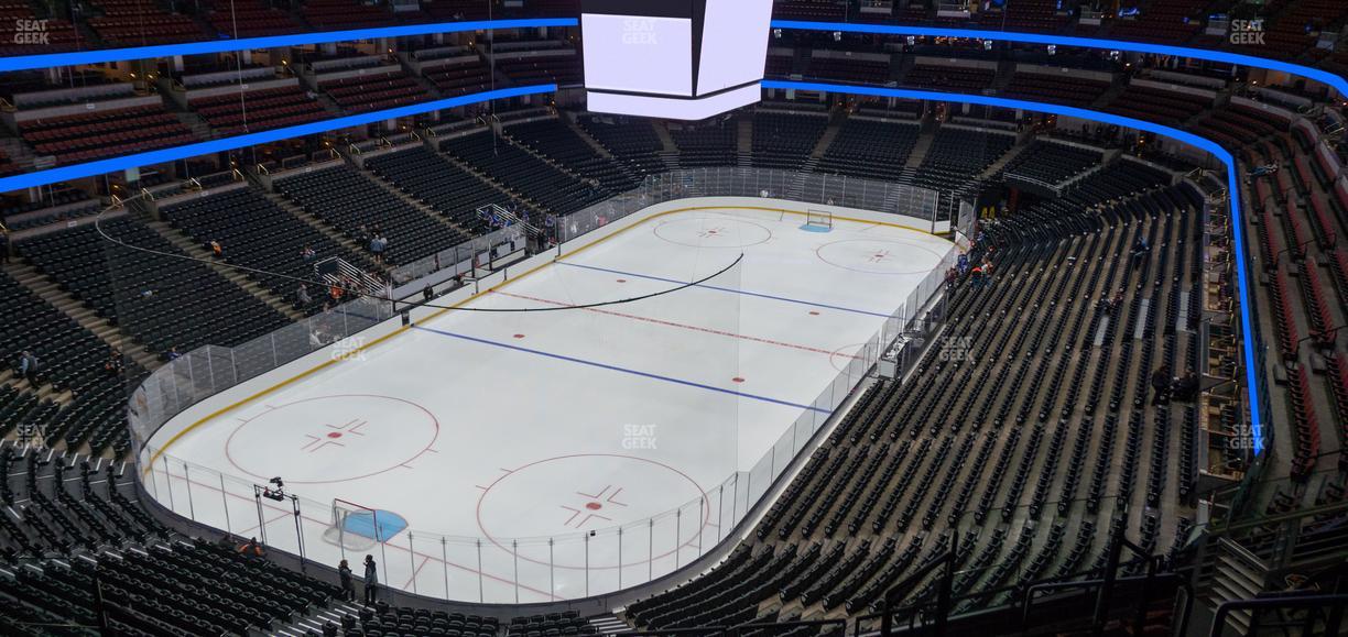 Honda Center - Section 441 Seat View