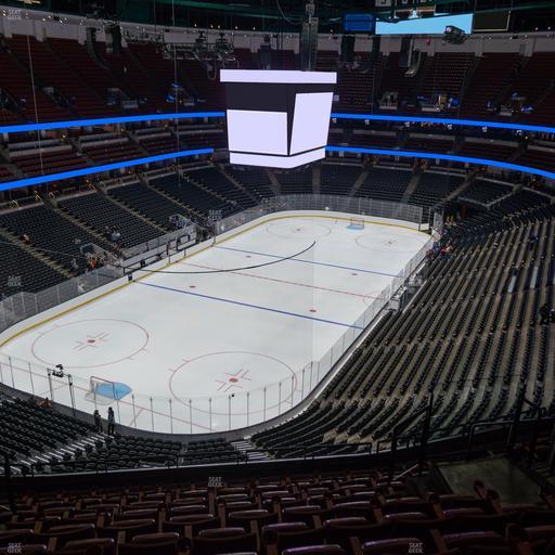 Honda Center - Section 441 Seat View