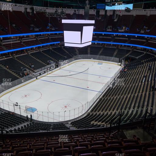 Honda Center - Section 441 Seat View