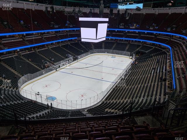 Honda Center - Section 441 Seat View