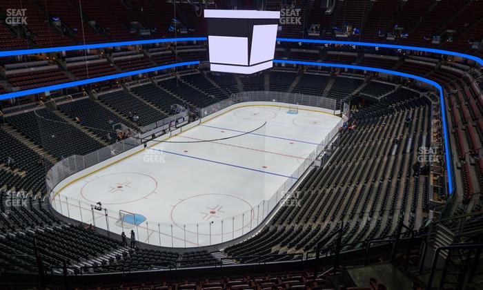 Honda Center - Section 441 Seat View