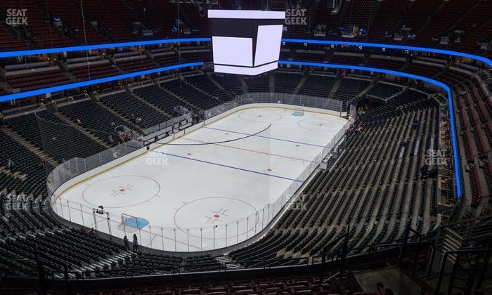 Honda Center - Section 441 Seat View