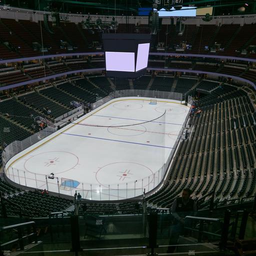 Honda Center - Section 442 Seat View