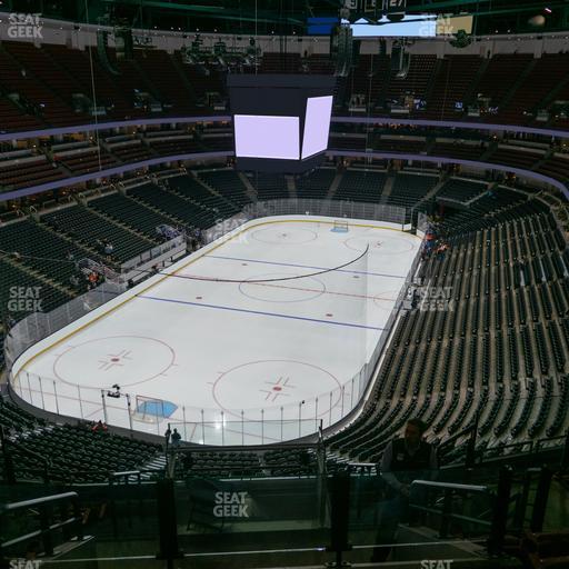 Honda Center - Section 442 Seat View