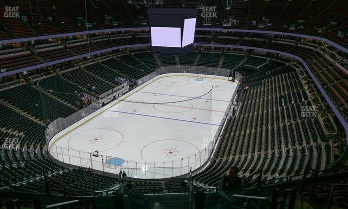 Honda Center - Section 442 Seat View