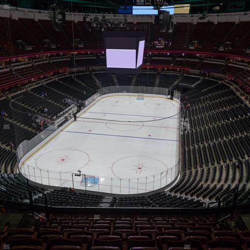 Honda Center - Section 443 Seat View