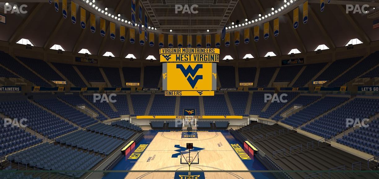 Hope Coliseum - Section 101 Seat View