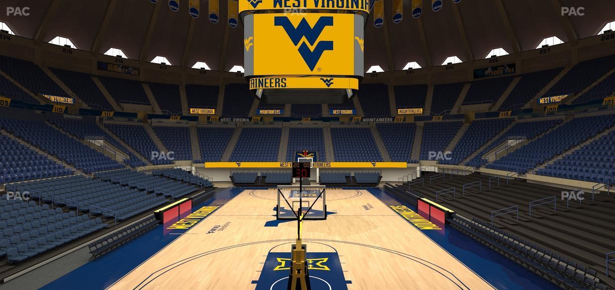 Hope Coliseum - Section 101 Seat View