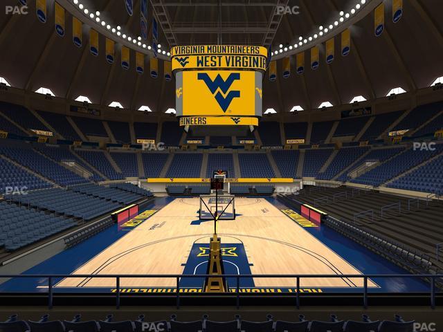 Hope Coliseum - Section 101 Seat View