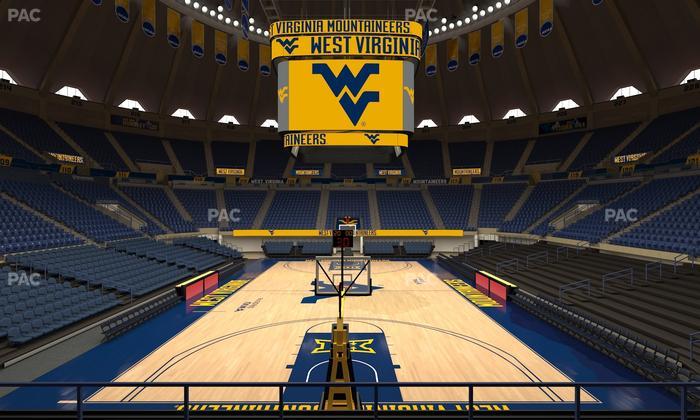 Hope Coliseum - Section 101 Seat View