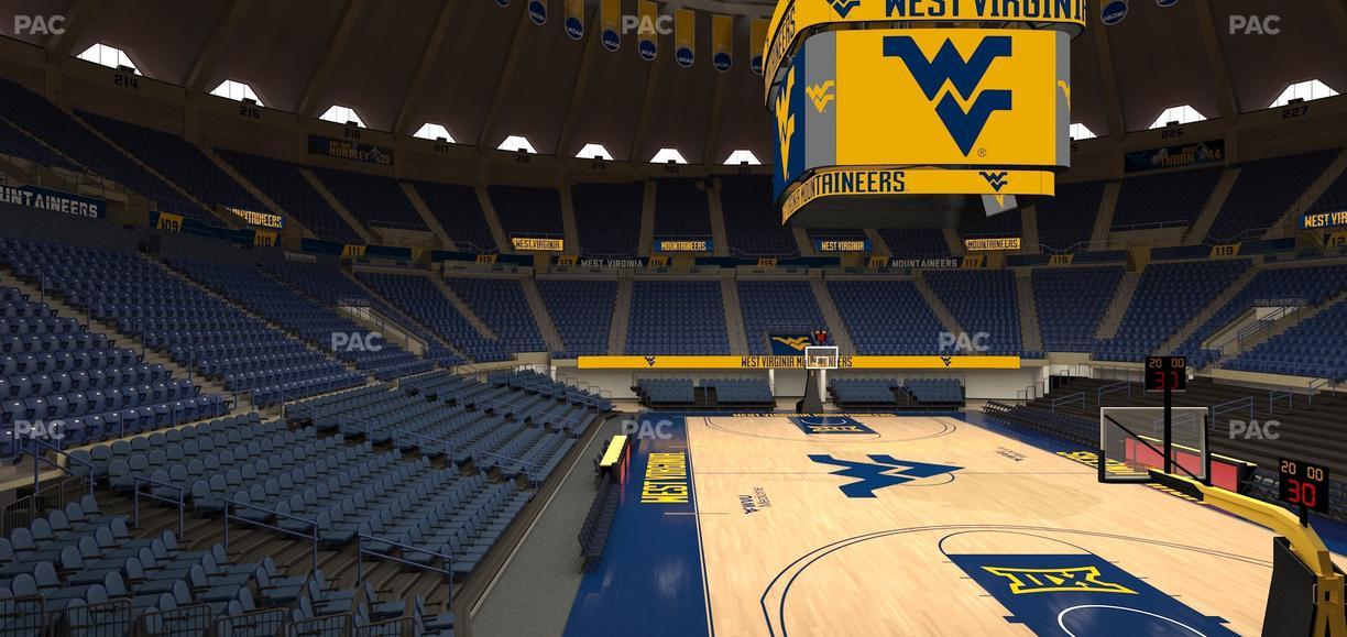 Hope Coliseum - Section 102 Seat View