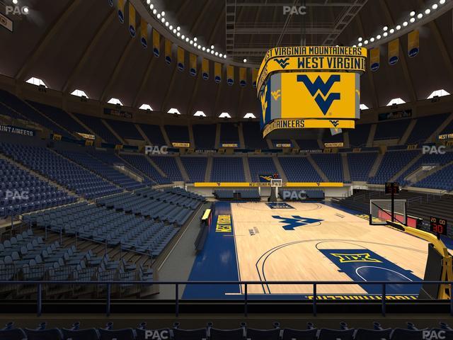 Hope Coliseum - Section 102 Seat View