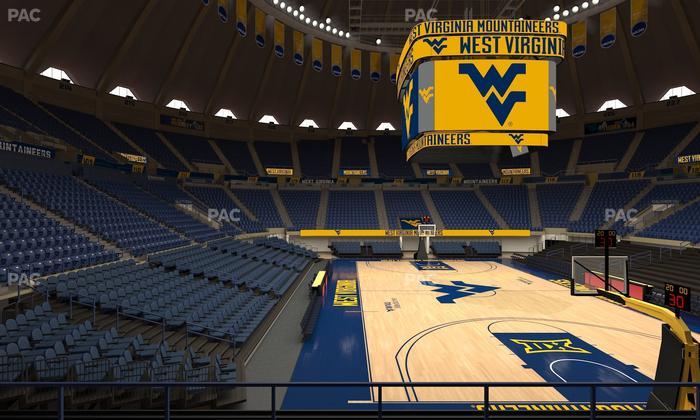 Hope Coliseum - Section 102 Seat View