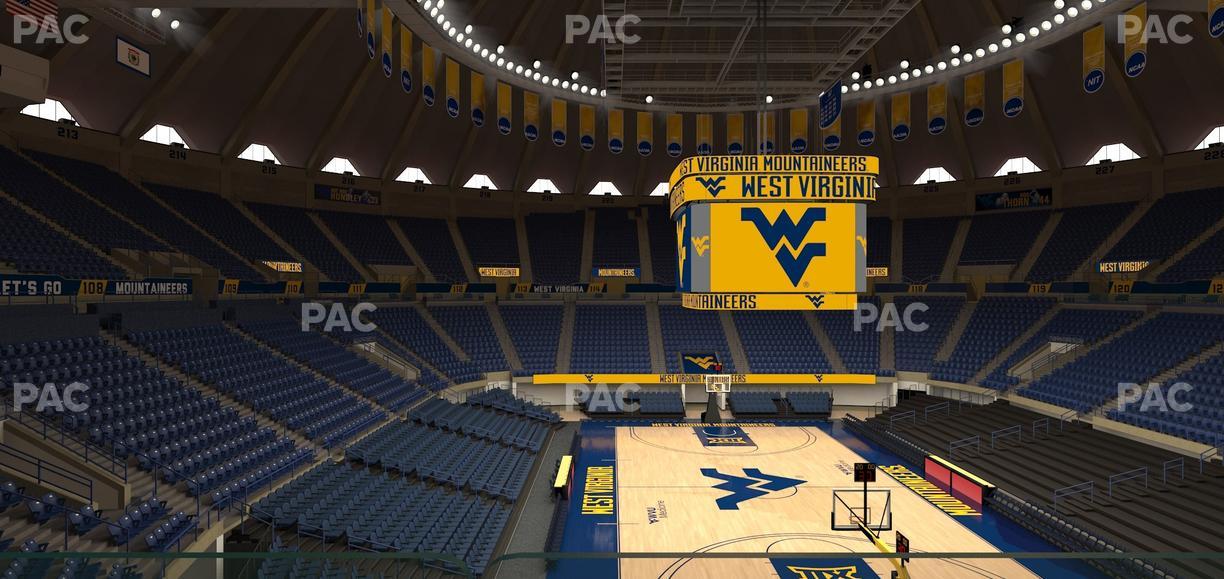 Hope Coliseum - Section 102 Seat View