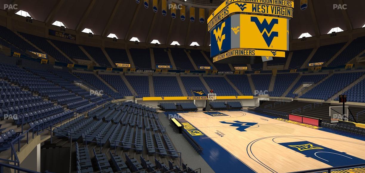 Hope Coliseum - Section 103 Seat View