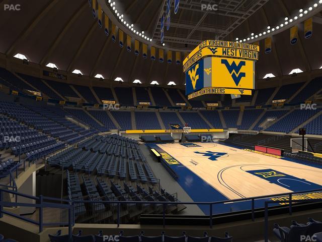 Hope Coliseum - Section 103 Seat View