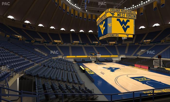 Hope Coliseum - Section 103 Seat View