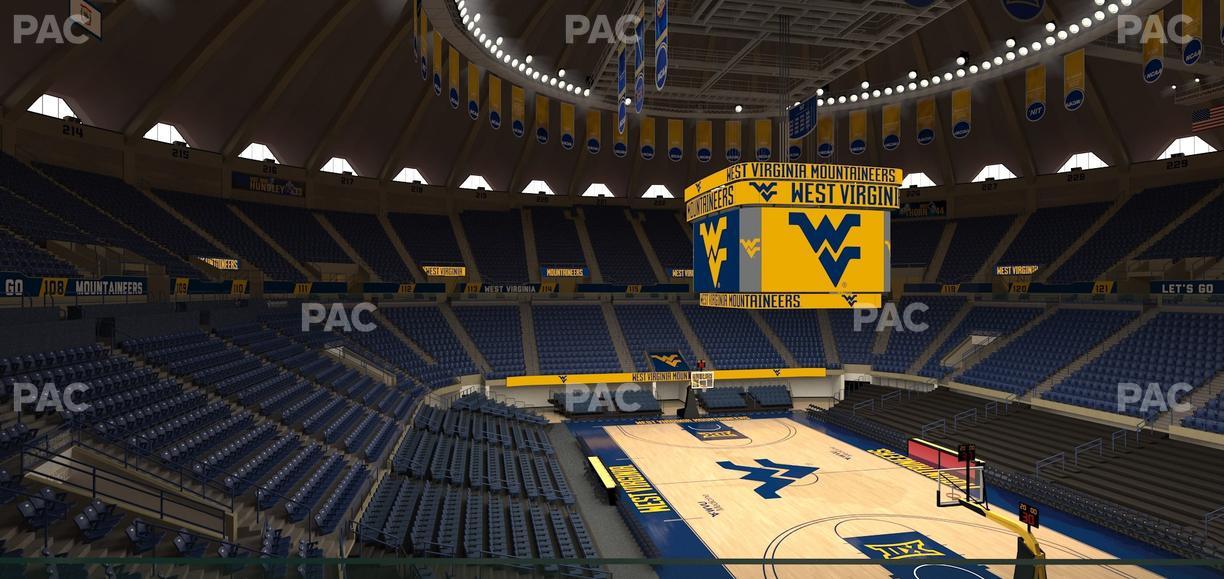 Hope Coliseum - Section 103 Seat View