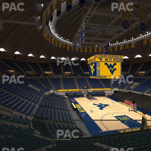 Hope Coliseum - Section 103 Seat View