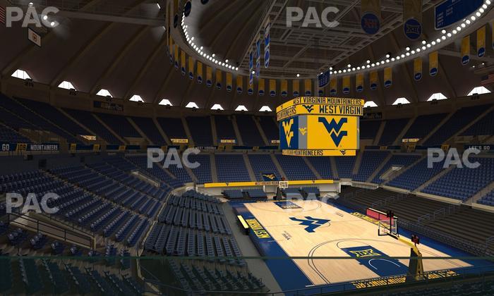 Hope Coliseum - Section 103 Seat View