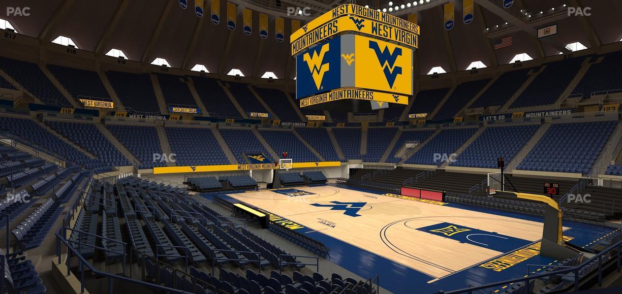 Hope Coliseum - Section 104 Seat View