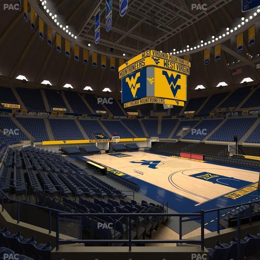 Hope Coliseum - Section 104 Seat View
