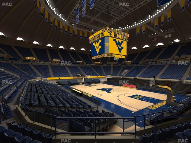 Hope Coliseum - Section 104 Seat View