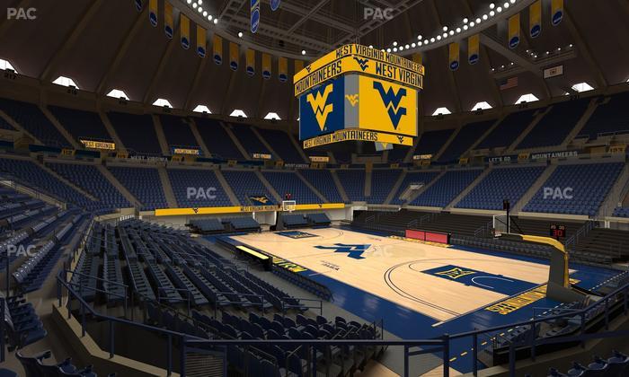 Hope Coliseum - Section 104 Seat View