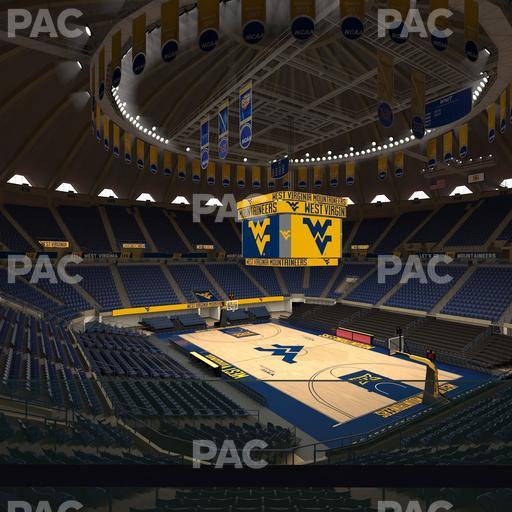 Hope Coliseum - Section 104 Seat View