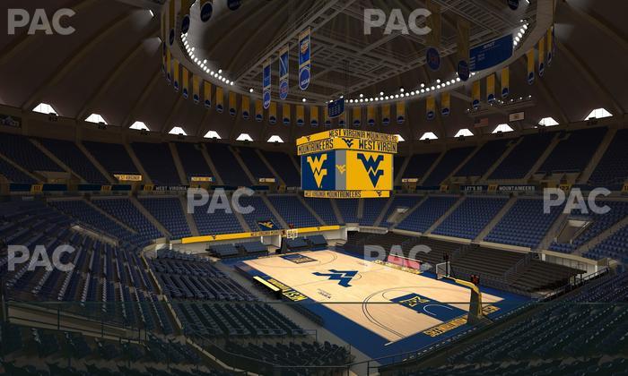 Hope Coliseum - Section 104 Seat View