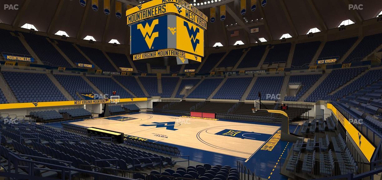 Hope Coliseum - Section 105 Seat View