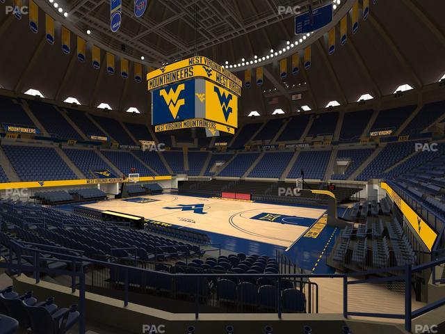 Hope Coliseum - Section 105 Seat View