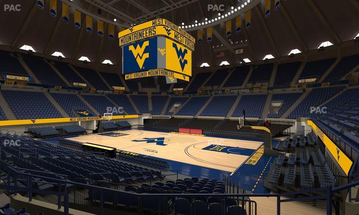 Hope Coliseum - Section 105 Seat View