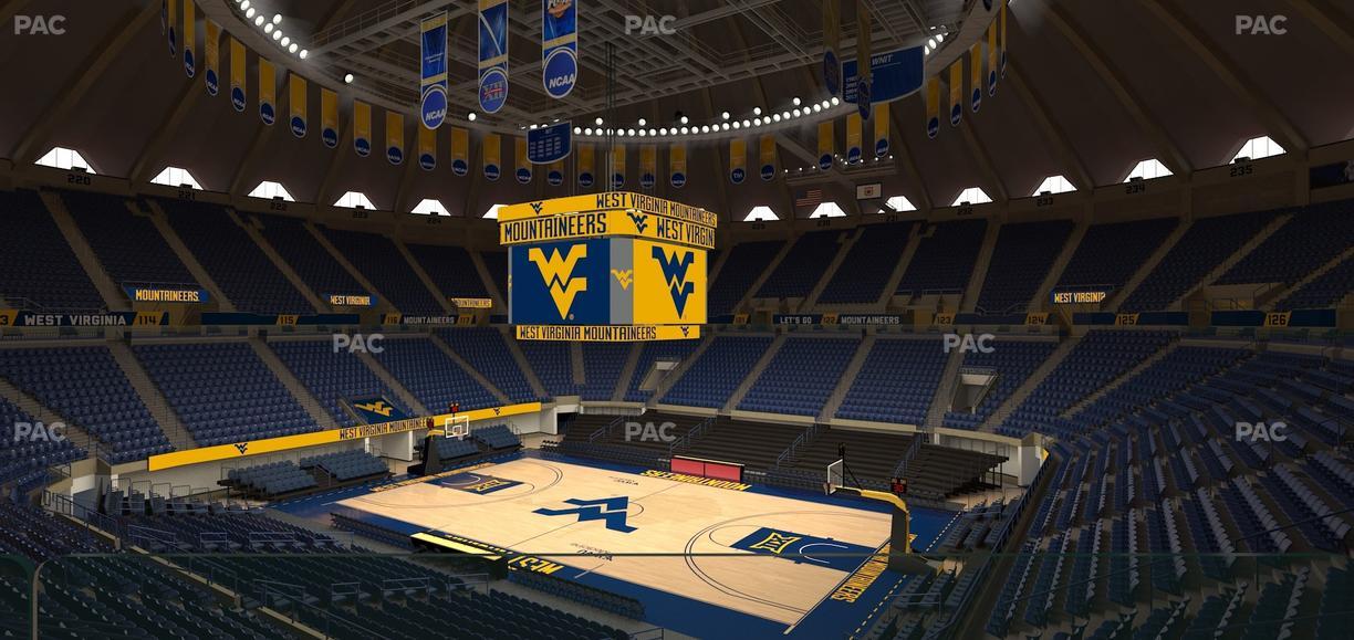 Hope Coliseum - Section 105 Seat View