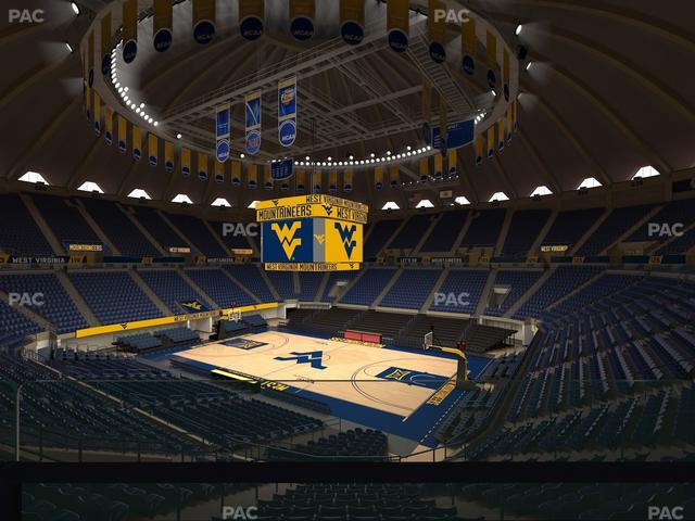 Hope Coliseum - Section 105 Seat View