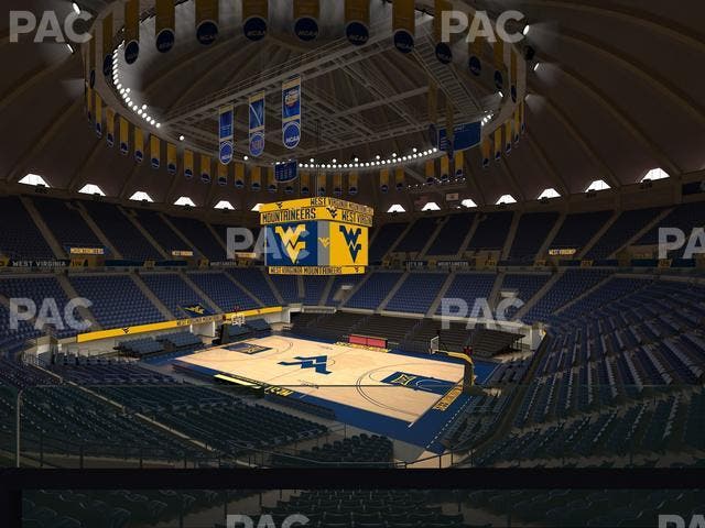 Hope Coliseum - Section 105 Seat View