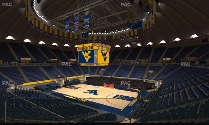 Hope Coliseum - Section 105 Seat View