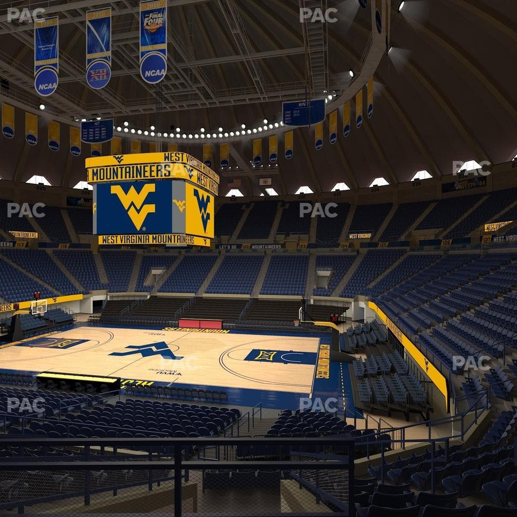 Hope Coliseum - Section 106 Seat View