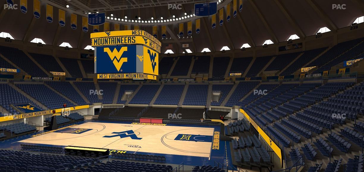 Hope Coliseum - Section 106 Seat View