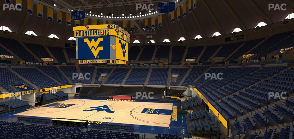 Hope Coliseum - Section 106 Seat View