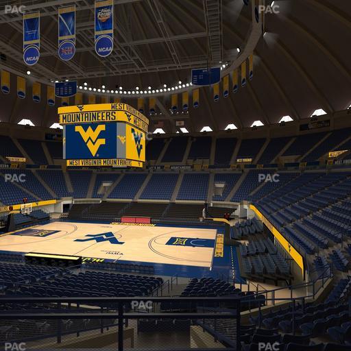 Hope Coliseum - Section 106 Seat View