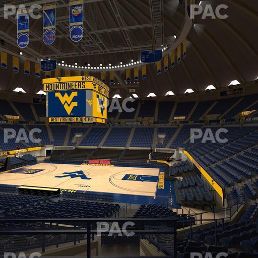 Hope Coliseum - Section 106 Seat View