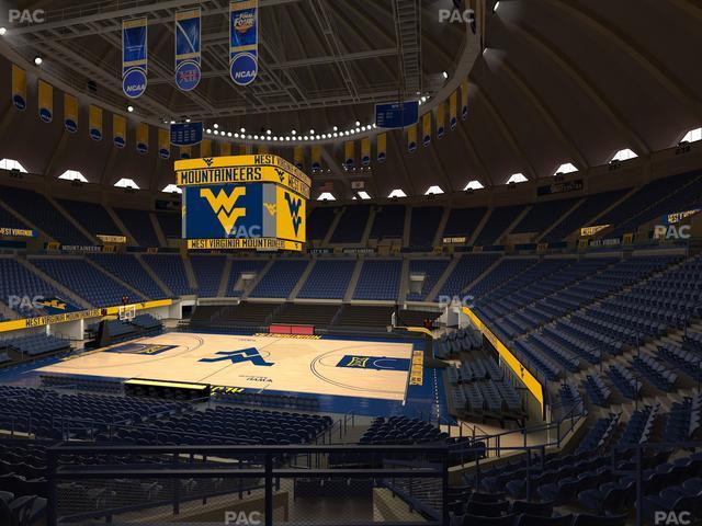 Hope Coliseum - Section 106 Seat View