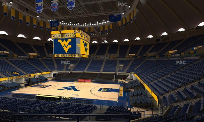 Hope Coliseum - Section 106 Seat View