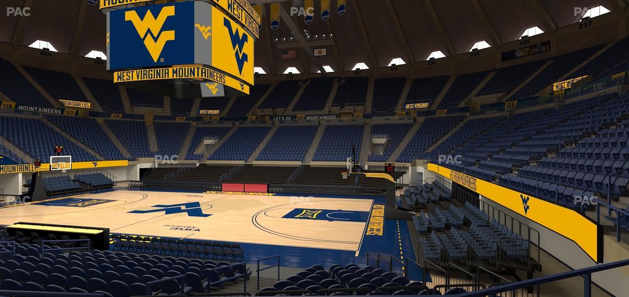 Hope Coliseum - Section 106 Seat View