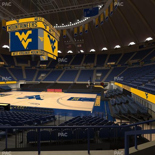 Hope Coliseum - Section 106 Seat View